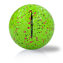 Vice Pro Air Neon Drip Red And Black Used Golf Balls - Foundgolfballs.com