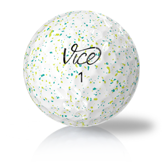 Vice Pro Air Drip Petrol And Yellow Used Golf Balls - Foundgolfballs.com