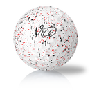 Vice Pro Air Drip Red And Black Used Golf Balls - Foundgolfballs.com