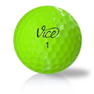 Vice Pro Air Lime Used Golf Balls - Foundgolfballs.com