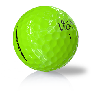 Vice Pro Air Lime Used Golf Balls - Foundgolfballs.com