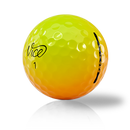Custom Vice Pro Plus Shade Yellow to Orange Used Golf Balls - Foundgolfballs.com
