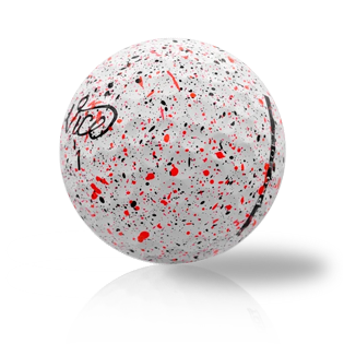 Vice Pro Soft Drip Red And Black Used Golf Balls - Foundgolfballs.com