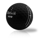 Volvik Vivid Black Used Golf Balls - Foundgolfballs.com