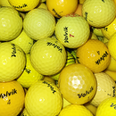 Volvik Yellow Mix Used Golf Balls - Foundgolfballs.com