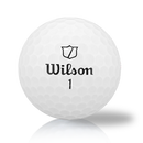 Custom Wilson Staff Model Used Golf Balls - Foundgolfballs.com
