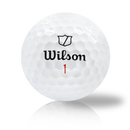 Custom Wilson Staff Model X Used Golf Balls - Foundgolfballs.com