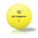 Wilson Staff Model Yellow Used Golf Balls - Foundgolfballs.com