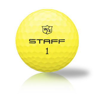 Wilson Staff Model Yellow Used Golf Balls - Foundgolfballs.com