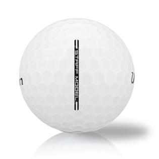 Custom Wilson Staff Model Used Golf Balls - Foundgolfballs.com