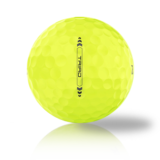 Wilson Triad Yellow Used Golf Balls - Foundgolfballs.com