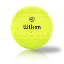 Wilson Triad Yellow Used Golf Balls - Foundgolfballs.com