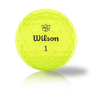 Wilson Triad Yellow Used Golf Balls - Foundgolfballs.com