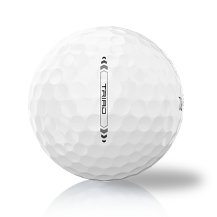 Custom Wilson Triad Used Golf Balls - Foundgolfballs.com