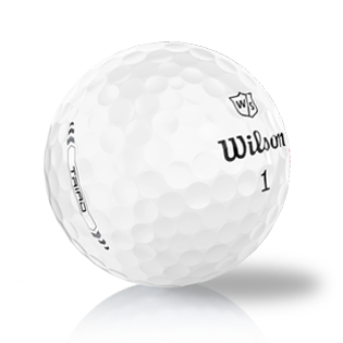 Custom Wilson Triad Used Golf Balls - Foundgolfballs.com