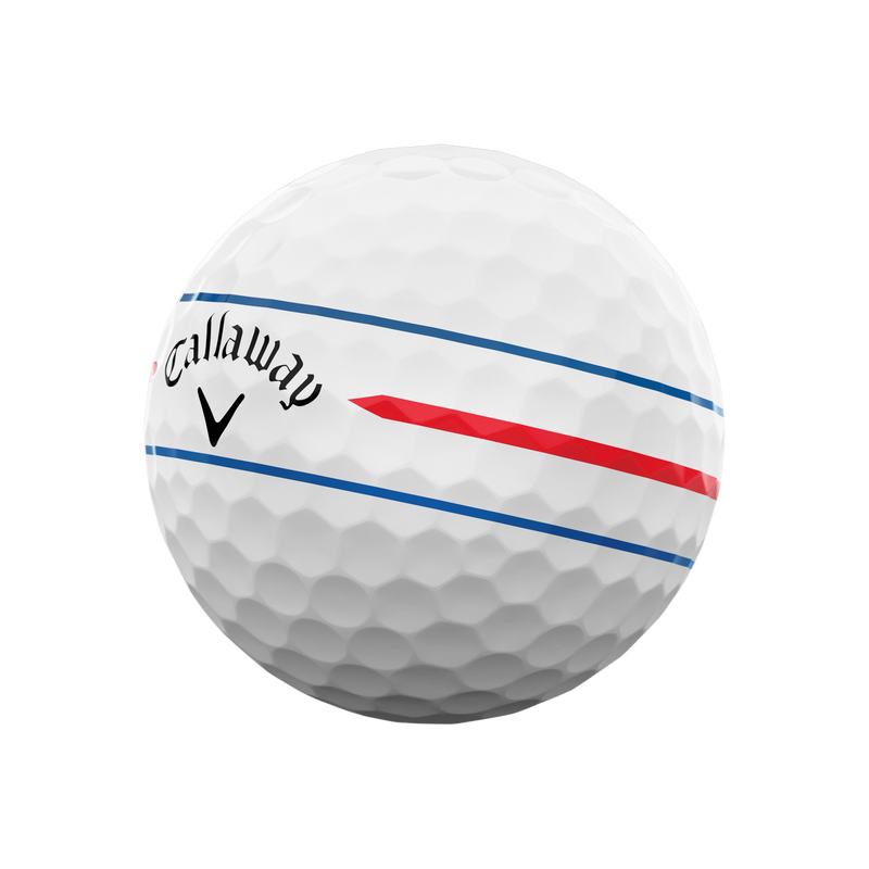 Custom Callaway Chrome Soft X LS Triple Track 360 Used Golf Balls - Foundgolfballs.com