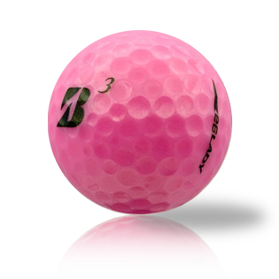 Custom Bridgestone e6 Lady B Pink Used Golf Balls - Foundgolfballs.com