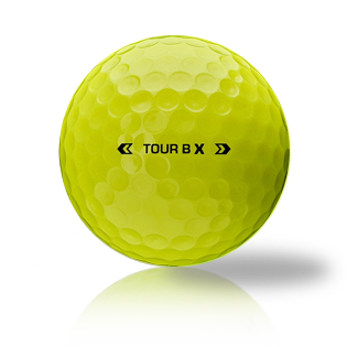 【新品】ブリヂストン TOUR B X イエロー 2024年モデル 4ダース Bridgestone Tour B X Yellow Used Golf Balls | Foundgolfballs.com
