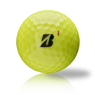Custom Bridgestone Tour B X Yellow 2024 Used Golf Balls - Foundgolfballs.com