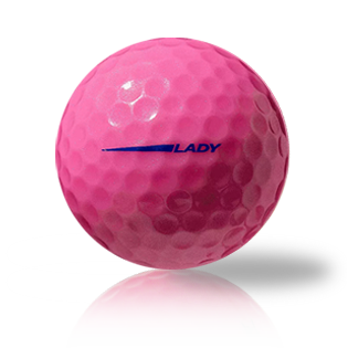 BRIDGESTONE GOLF LADY ピンク　ゴルフボール　12個 LADY（ピンク） [1ダース：12個](ピンク): ボール|BRIDGESTONE