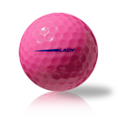 Custom Bridgestone Lady Precept Pink Used Golf Balls - Foundgolfballs.com