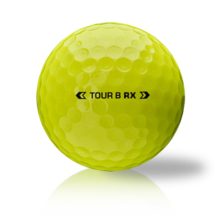 Custom Bridgestone Tour B RX Yellow 2024 Used Golf Balls - Foundgolfballs.com