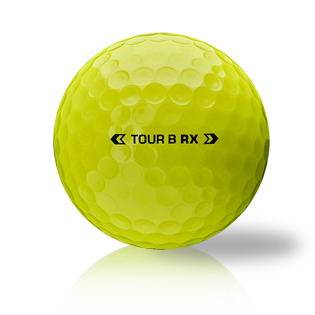 Bridgestone Tour B RX Yellow 2024 Used Golf Balls - Foundgolfballs.com
