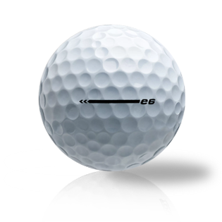 Custom Bridgestone e6 B 2023 Used Golf Balls - Foundgolfballs.com