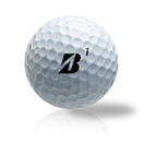 Custom Bridgestone e6 B 2023 Used Golf Balls - Foundgolfballs.com