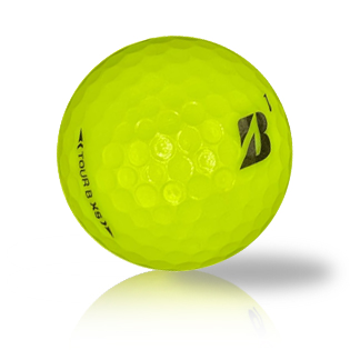 Bridgestone Tour B XS Yellow used golf balls - Foundgolfballs.com