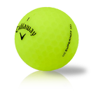 Callaway Superhot Bold Yellow Used Golf Balls - Franksshanks.ca