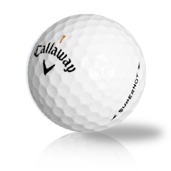 Custom Callaway Superhot Used Golf Balls - Foundgolfballs.com
