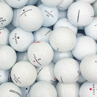Maxfli Mix Used Golf Balls - Foundgolfballs.com