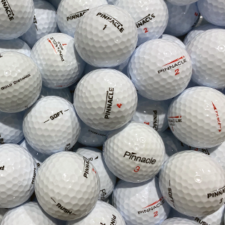 Pinnacle Mix Used Golf Balls - Foundgolfballs.com