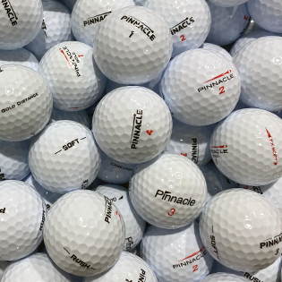 Bulk Pinnacle Mix Used Golf Balls - Foundgolfballs.com