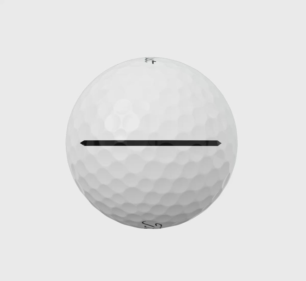Titleist Pro V1X Aim Performance Blue 2025 used golf balls