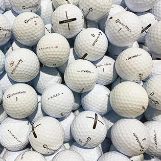 TaylorMade Mix Used Golf Balls - Foundgolfballs.com