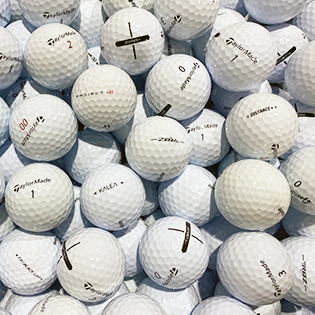 Bulk TaylorMade Mix Used Golf Balls - Foundgolfballs.com