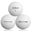 Custom Titleist Pro V1X 2020 Refinished (Straight Line) Used Golf Balls - Foundgolfballs.com
