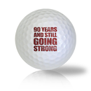 Still Strong at the 90th Birthday Golf Balls Used Golf Balls - Foundgolfballs.com