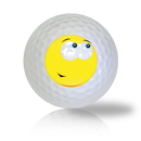 Admiration Emoticon Golf Balls Used Golf Balls - Foundgolfballs.com