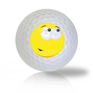 Admiration Emoticon Golf Balls Used Golf Balls - Foundgolfballs.com