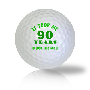 Age Of 90 Golf Balls - Found Golf Balls