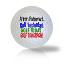 Ahhh... Retirement! Golf Balls Used Golf Balls - Foundgolfballs.com