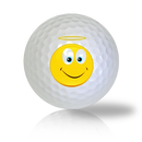 Angel Emoticon Golf Balls Used Golf Balls - Foundgolfballs.com