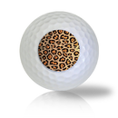 Leopard Skin Print Golf Balls Used Golf Balls - Foundgolfballs.com