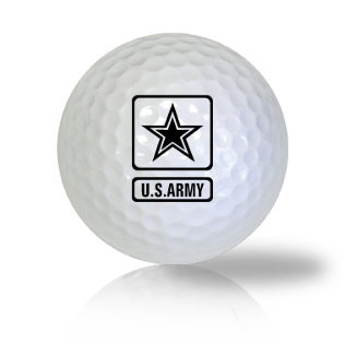 U.S. Army is strong Golf Balls Used Golf Balls - Foundgolfballs.com