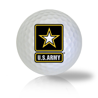 U.S. Army Strong Golf Balls Used Golf Balls - Foundgolfballs.com