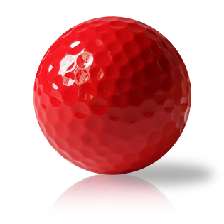 Assorted Red Mix Used Golf Balls - Foundgolfballs.com