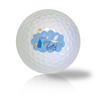 It's A Boy Golf Balls - Found Golf Balls